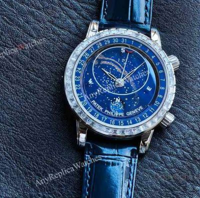 YL Factory Patek Philippe Complications Cal. 240 LU CL C Movement 44mm Watch